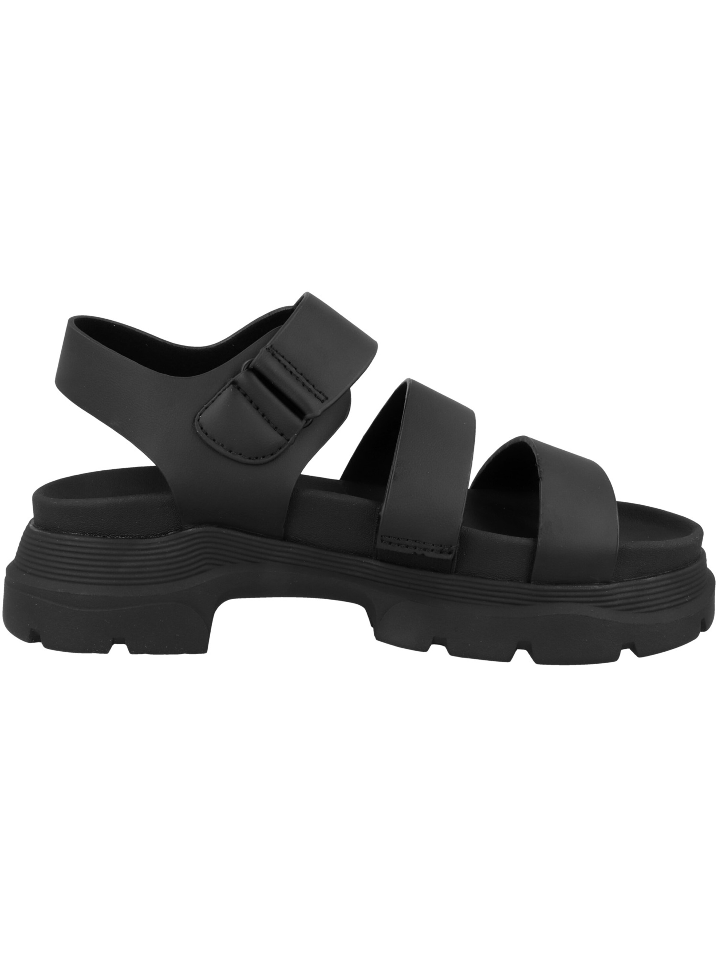 s.Oliver Sandale in Schwarz