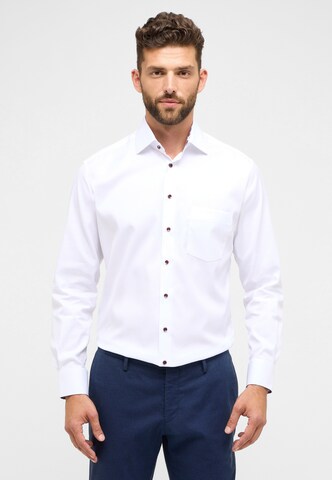 ETERNA Regular Fit Hemd in Weiß: Vorderseite