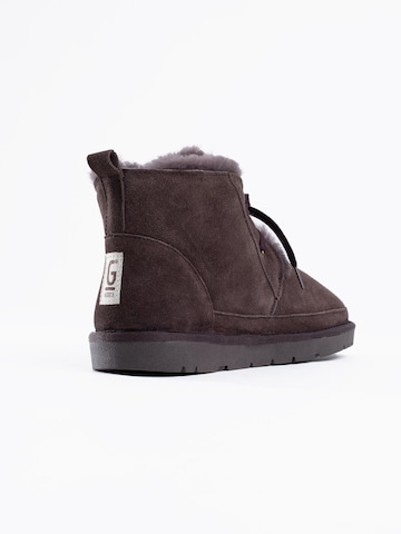 Bottines à lacets 'Condor' Gooce en marron