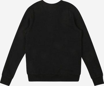 Jack & Jones Junior Sweatshirt 'OSTAYCAY' in Black