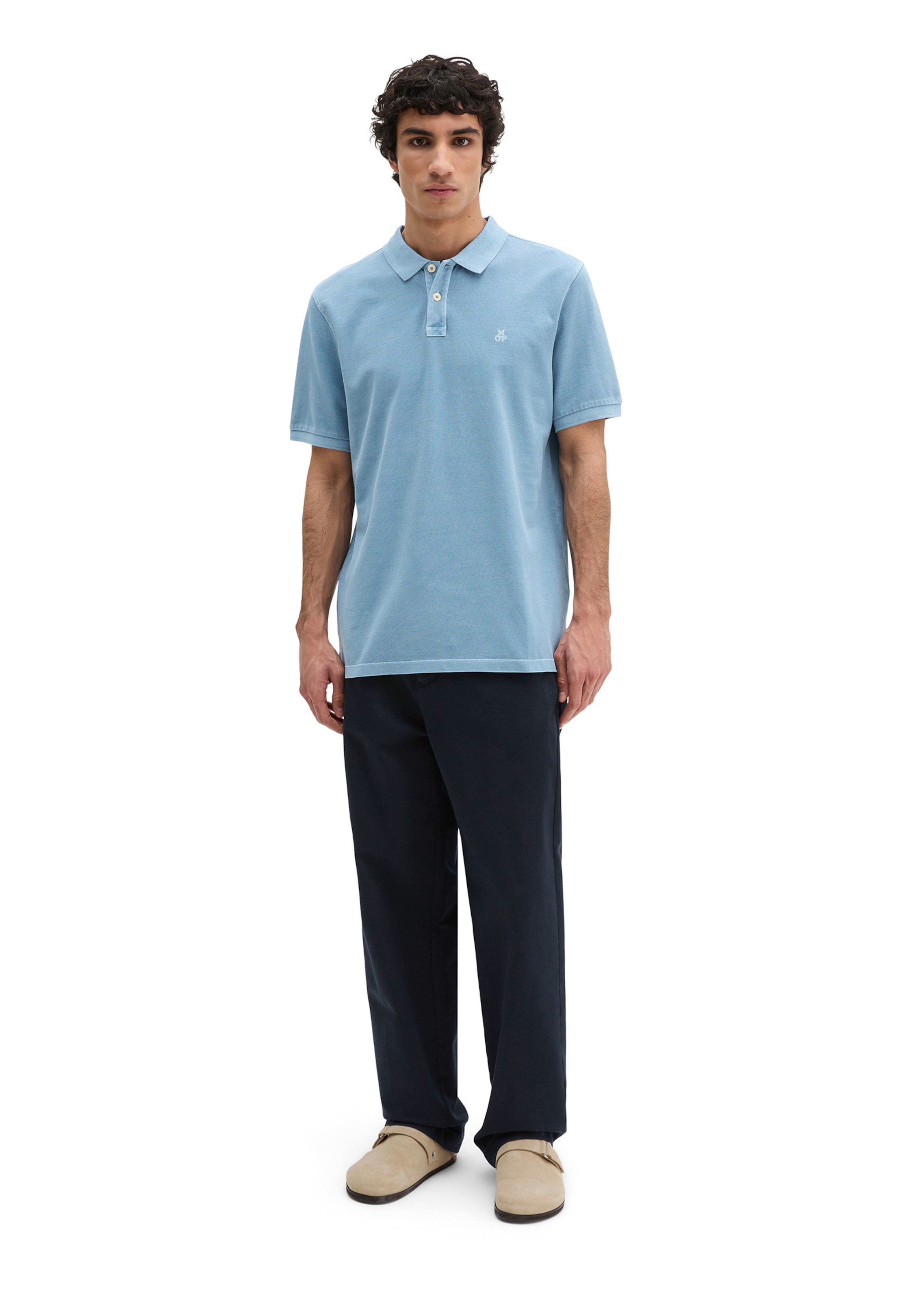 Marc O'Polo Shirt in Blauw