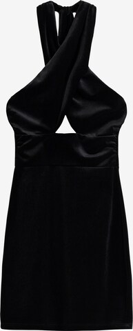 Bershka Dress in Black: front