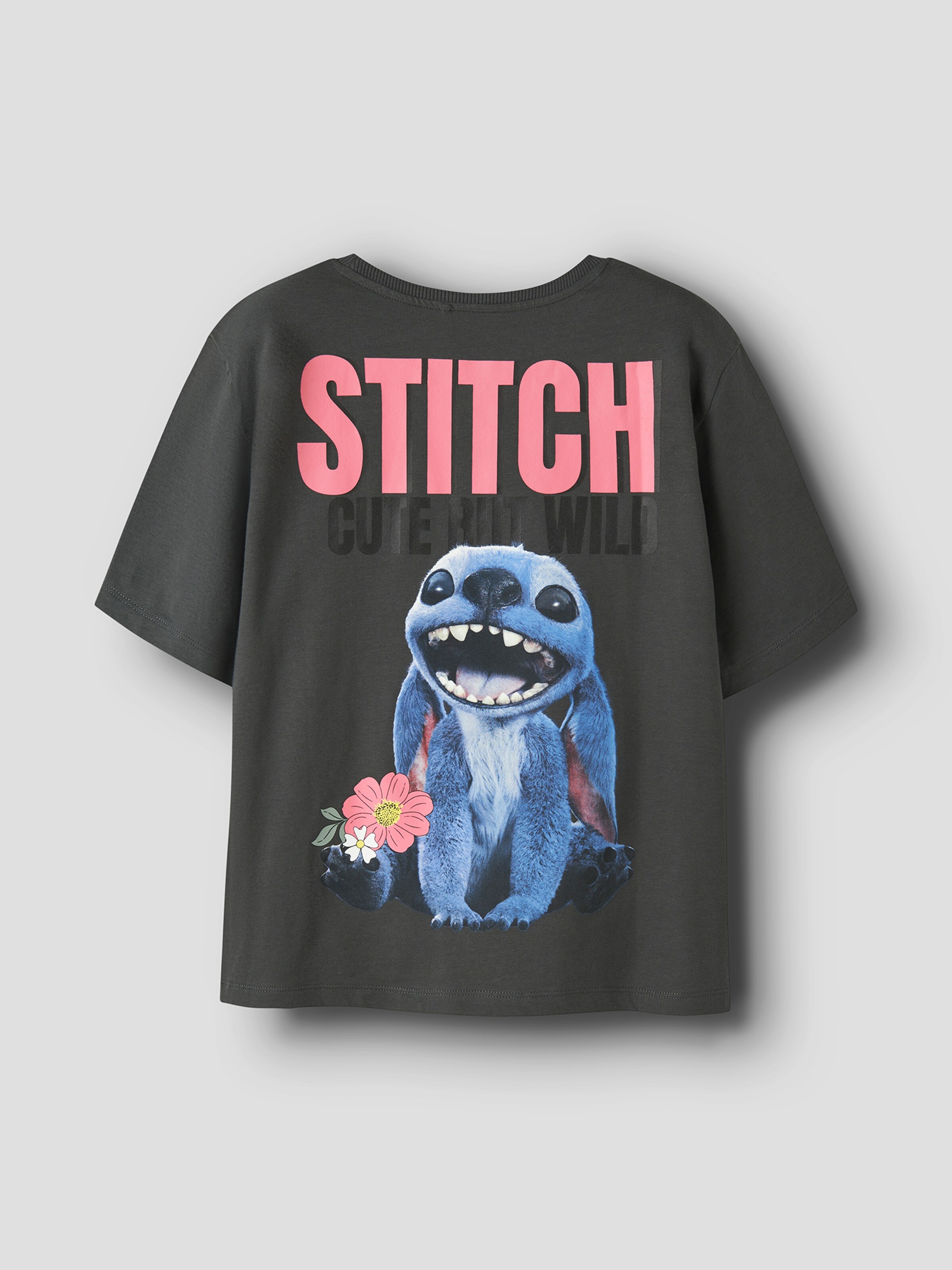 NAME IT Shirt 'NKFJYNIN STITCH' in Black | ABOUT YOU