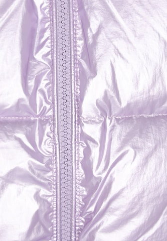 Gilet ALBEE en violet