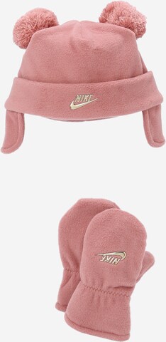 Nike Sportswear Szettek - rózsaszín: elől