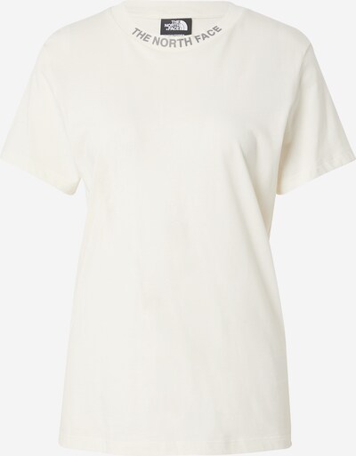 THE NORTH FACE Camiseta 'ZUMU' en gris / blanco, Vista del producto