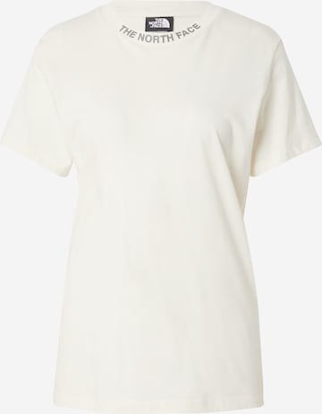 T-shirt 'ZUMU' THE NORTH FACE en blanc : devant