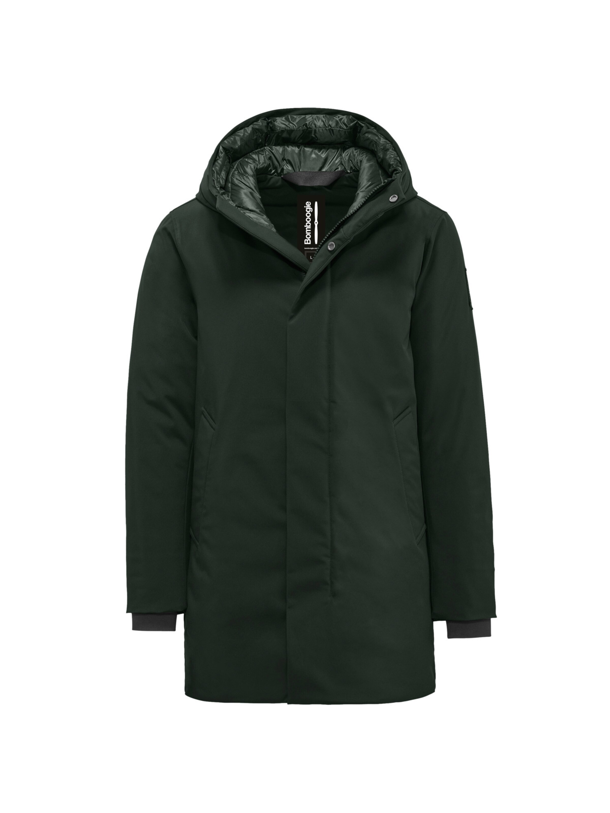 BOMBOOGIE Winter jacket 'Aberdeen' in Green: front