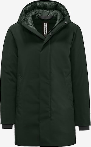 BOMBOOGIE - Casaco de inverno 'Aberdeen' em verde: frente