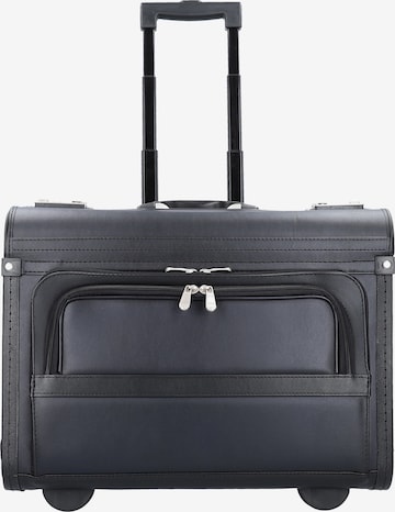 Dermata Pilot Case in Black: front