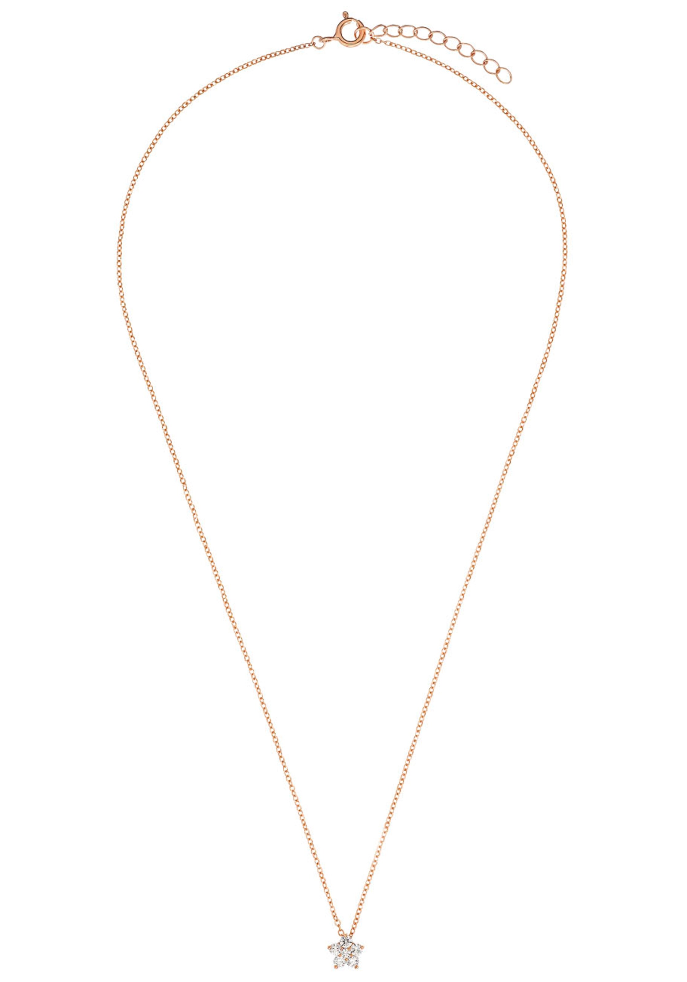 AMOR Kette in Gold: Vorderseite