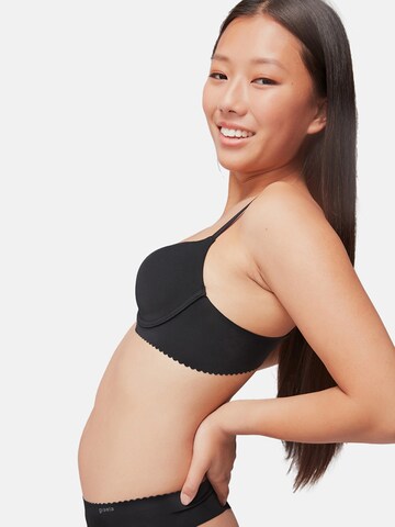 Gisela - Triangular Soutien em preto
