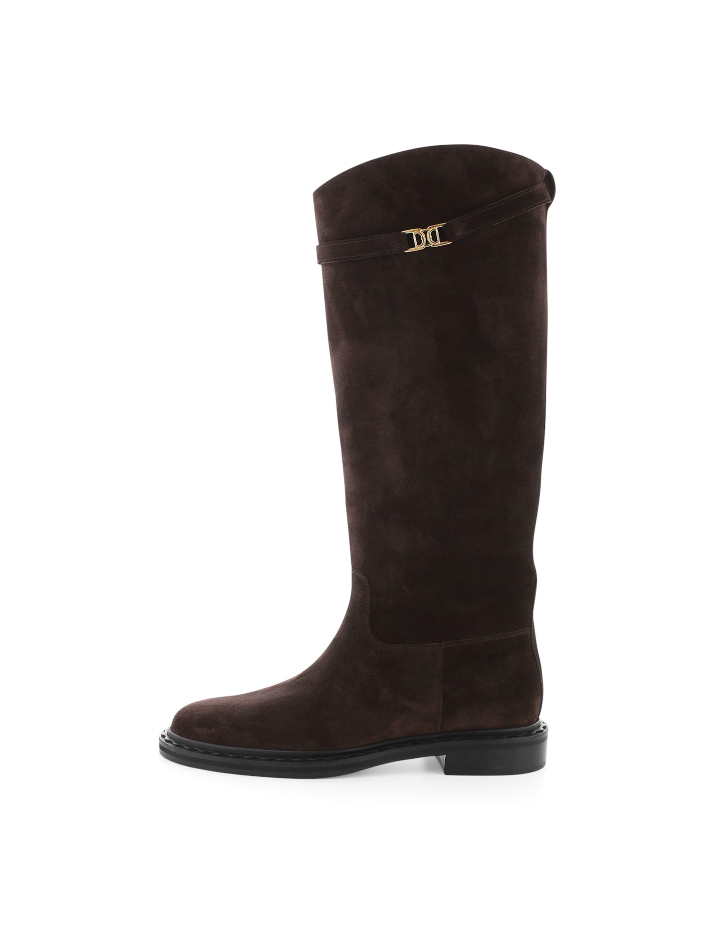 Kennel & Schmenger Stiefel ' Amari ' in Braun: Vorderseite