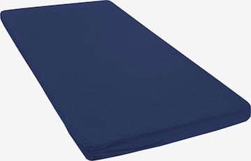 BELLANA Bed Sheet in Blue: front