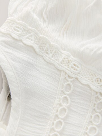 Robe smALLSAINTS en blanc