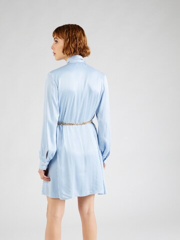 MICHAEL Michael Kors Košilové šaty – modrá