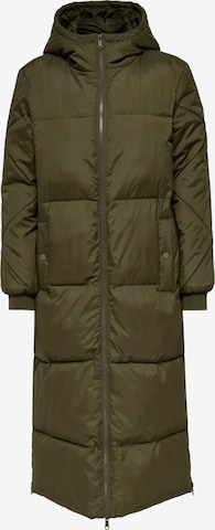 Manteau d’hiver JDY en vert : devant