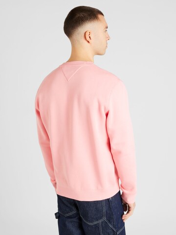 Sweat-shirt Tommy Jeans en rose