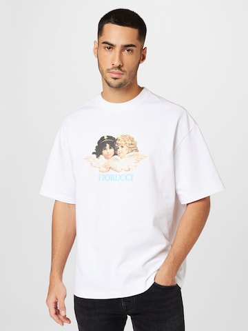 Fiorucci T-shirt i vit: framsida