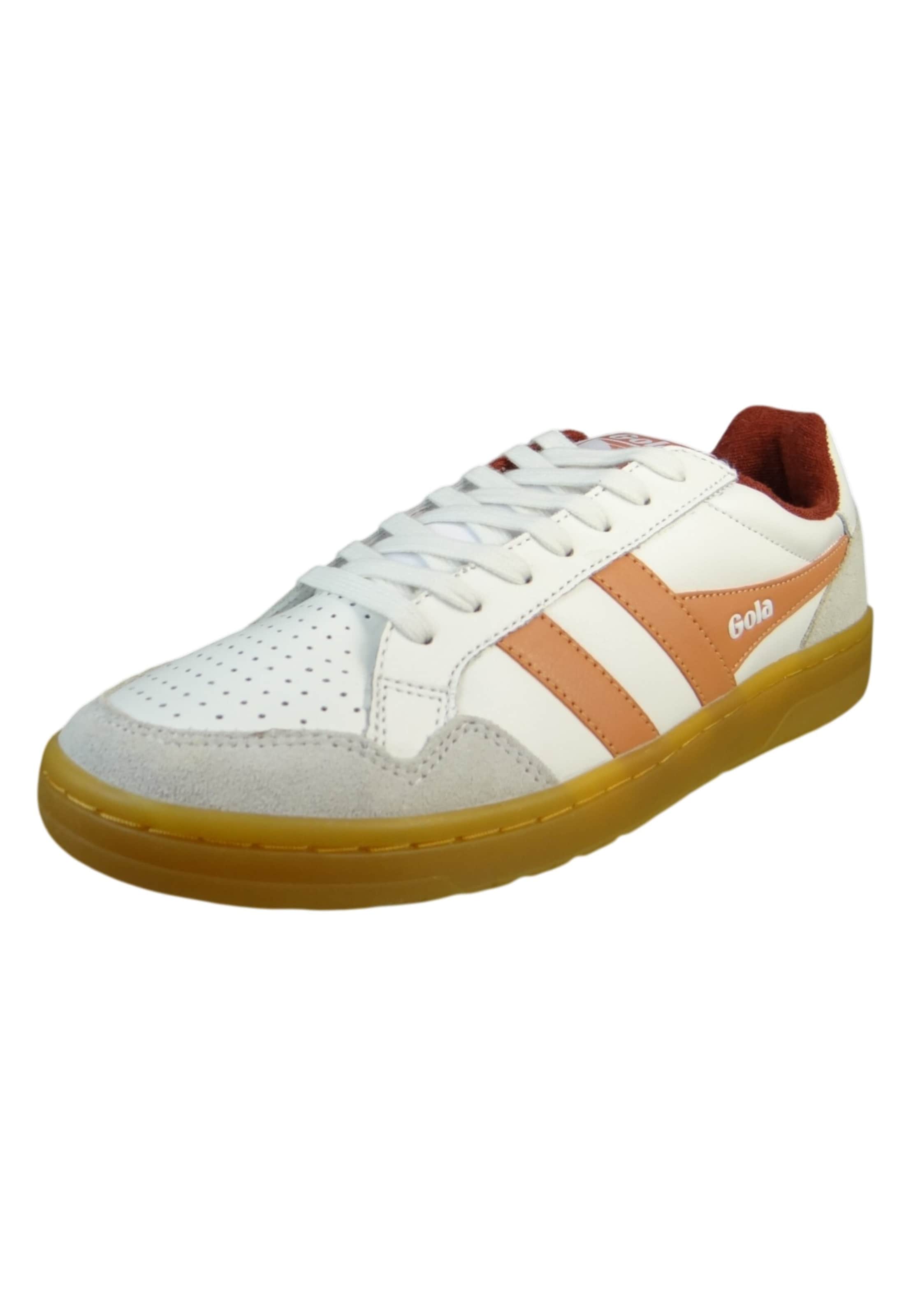 Gola Sneaker low 'Eagle '86' in Weiß: Vorderseite