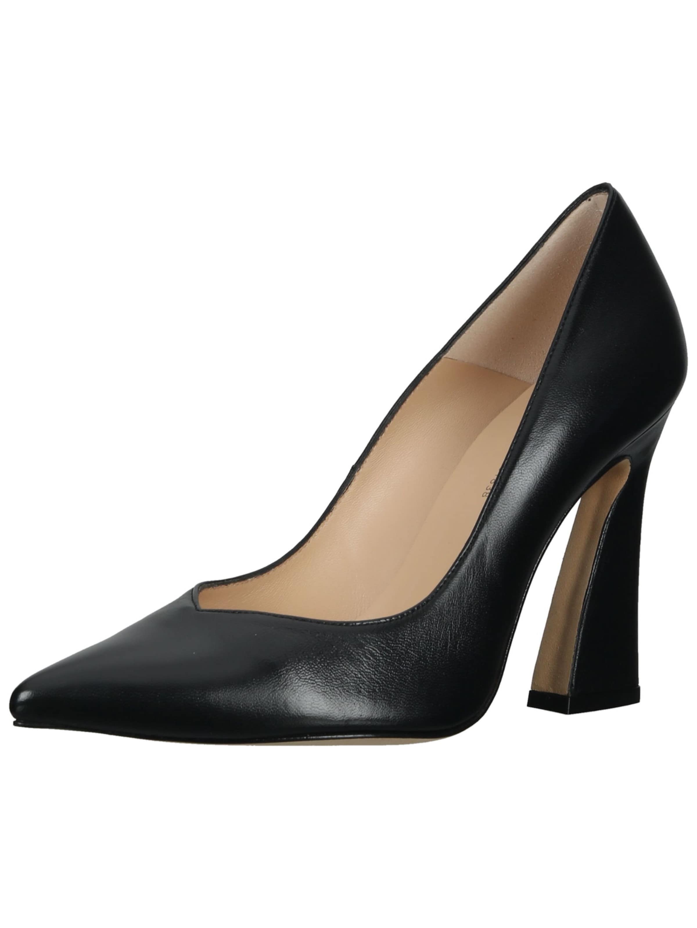 PETER KAISER Pumps in Schwarz: Vorderseite