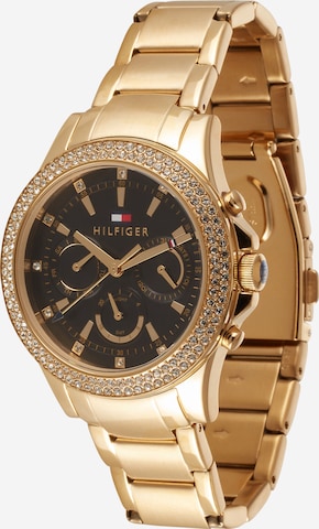 TOMMY HILFIGER - Reloj analógico en oro: frente