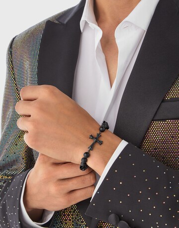 Philipp Plein Jewellery Bracelet 'Whisper' in Schwarz