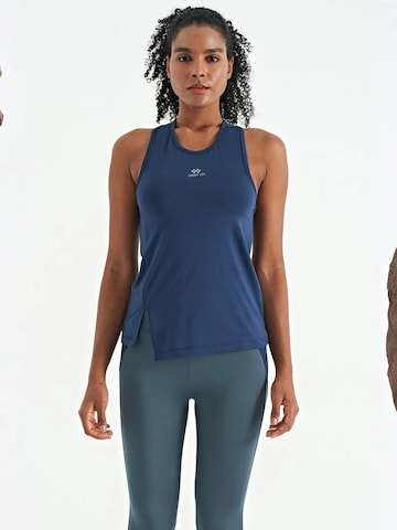 Tommy Life Aktive Oberteile in Blau