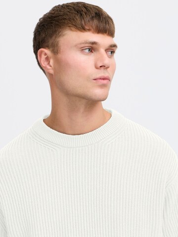 Pullover 'Gia ' di !Solid in bianco