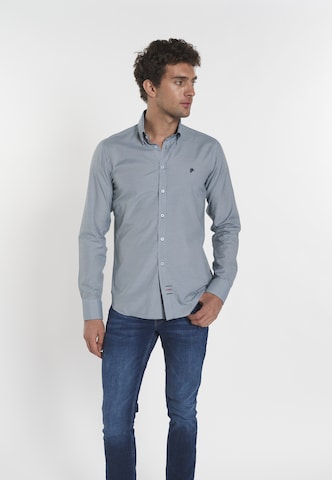 Regular fit Camicia 'Benjamin' di DENIM CULTURE in verde