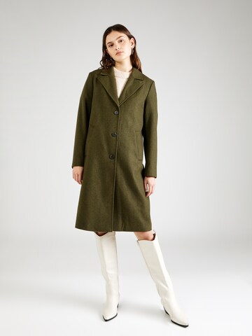 Manteau mi-saison 'ALMA' SELECTED FEMME en vert : devant