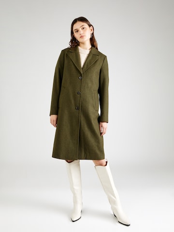 SELECTED FEMME Ανοιξιάτικο και φθινοπωρινό παλτό 'ALMA' σε πράσινο: μπροστά