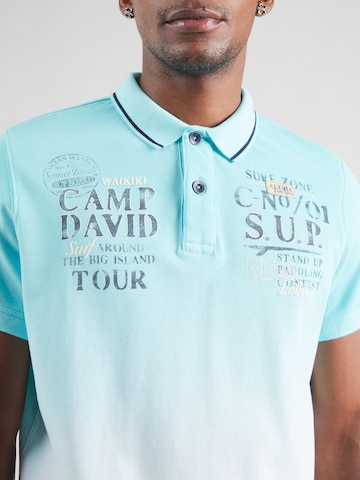 CAMP DAVID Shirt in Blue