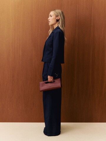 ÉVOIR by Alena Gerber Wide leg Broek in Blauw