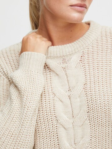 Oxmo - Jersey 'Natasja ' en beige