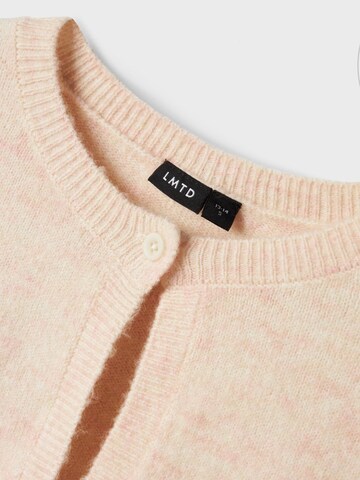 NAME IT Knit cardigan in Beige