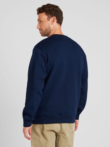 Iriedaily Regular Fit Sweatshirt 'Mini Flag 2' in Blau