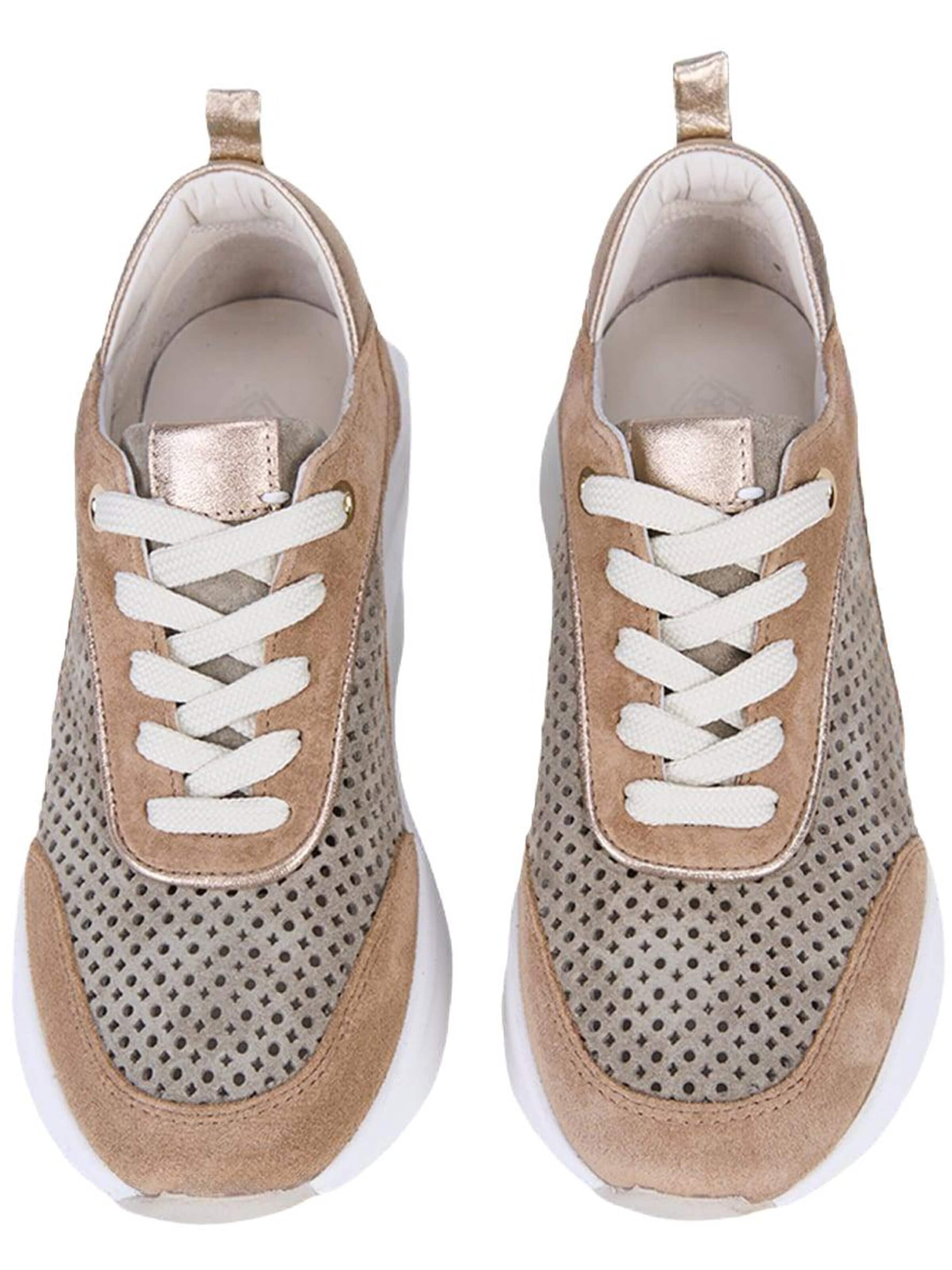 Desa Sneakers laag in Beige