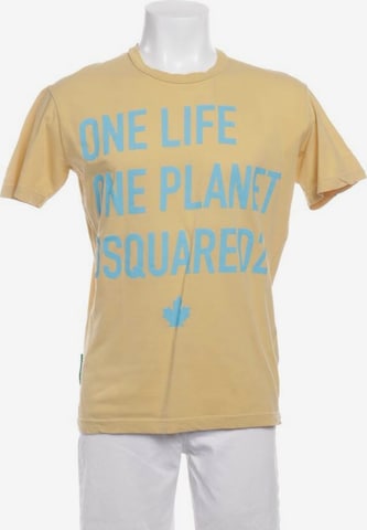 DSQUARED2 T-Shirt S in Gelb: predná strana