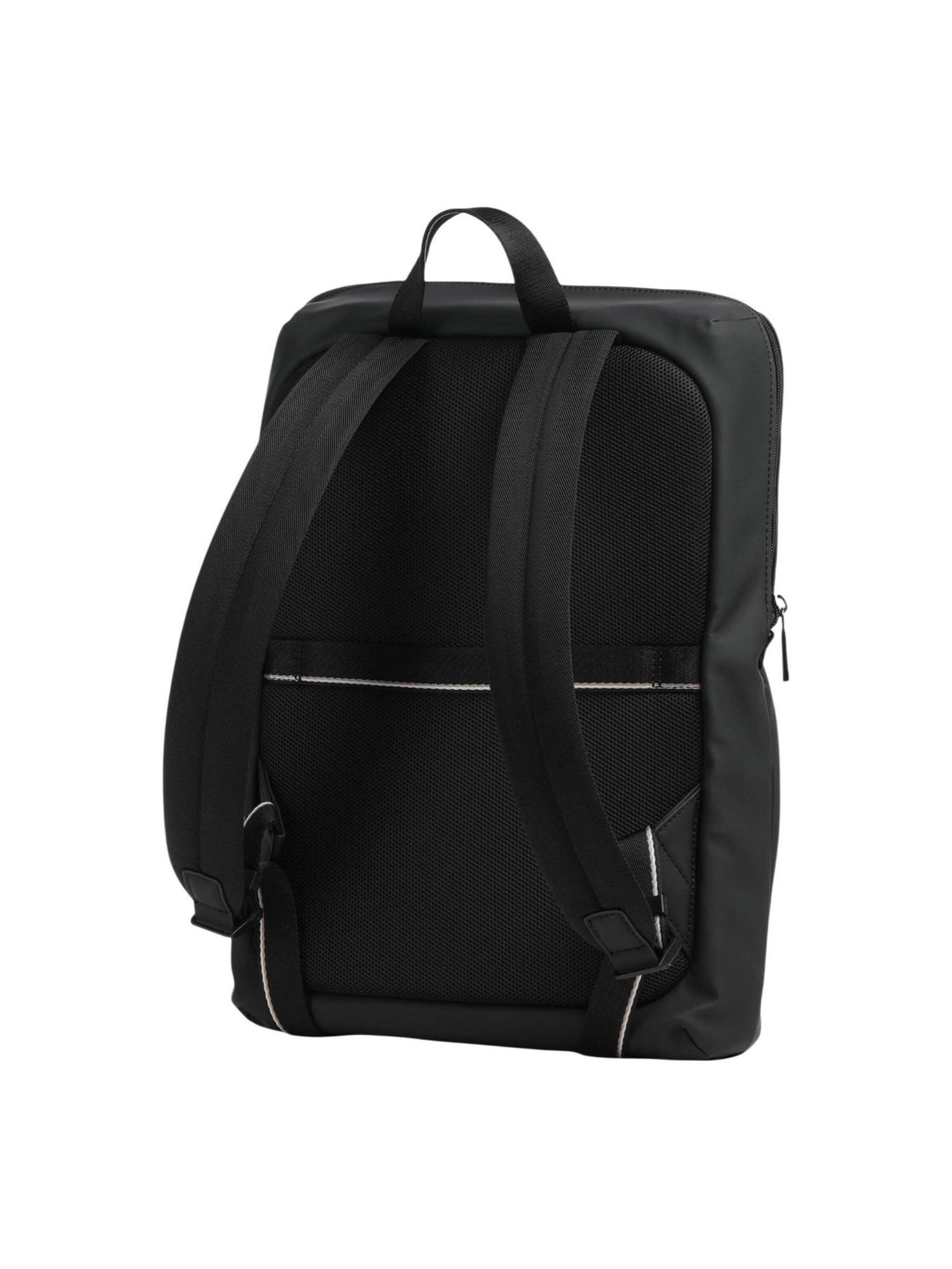 Zaino 'Zeph Backpack 50572874' di BOSS in nero