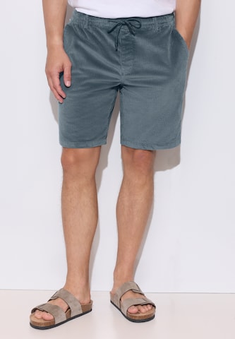 Street One MEN Regular Chino Pants in Blue