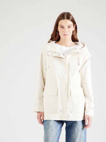 s.Oliver Between-seasons parka in Beige: front