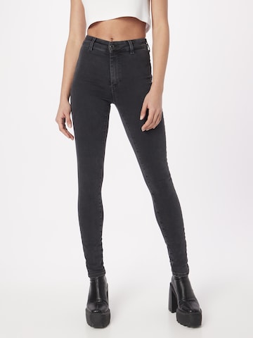 ONLY Skinny Jeans i svart: forside