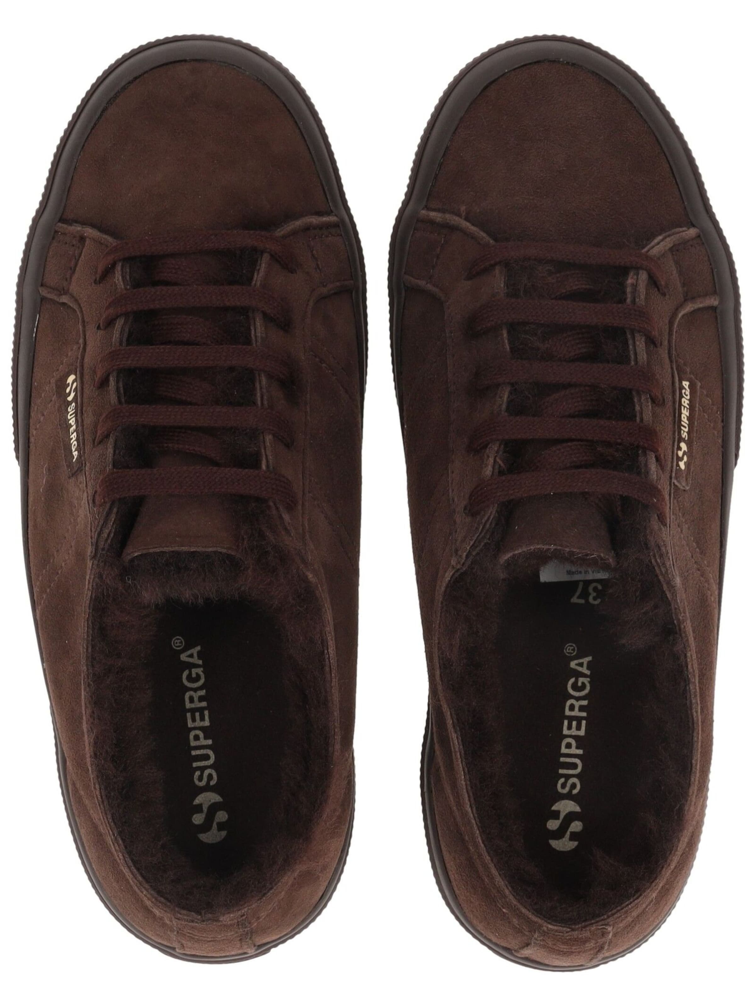 SUPERGA Sneakers laag in Bruin