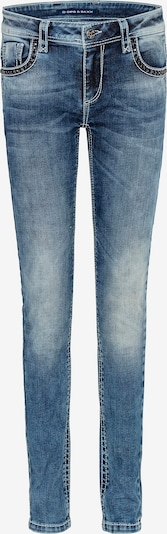 CIPO & BAXX Jeans 'LUCKY WINGS' in blau, Produktansicht