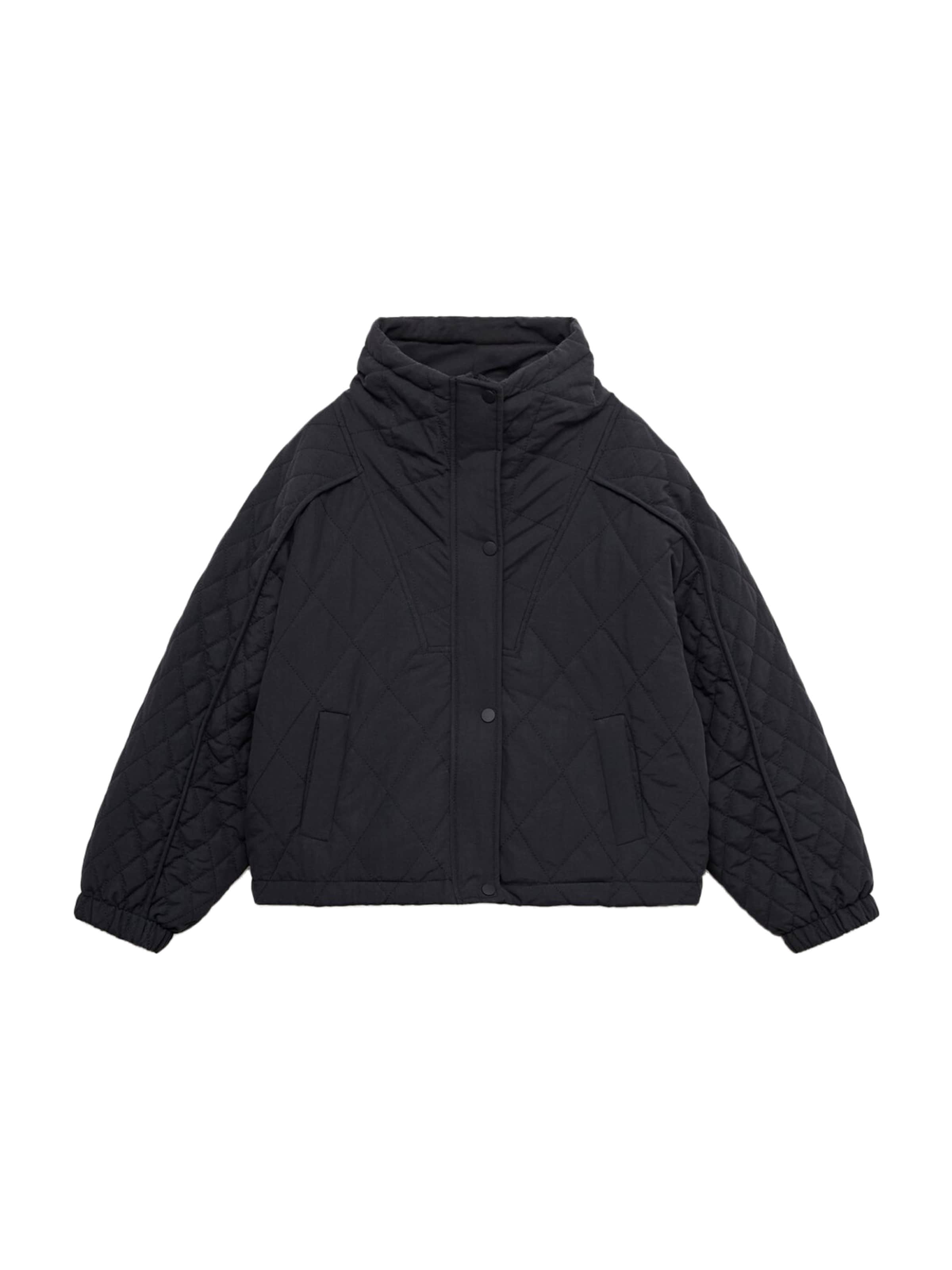 MANGO KIDS Kurtka przejściowa w kolorze niebieski: przód