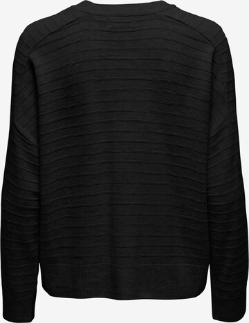 ONLY Pullover 'Cata' in Schwarz