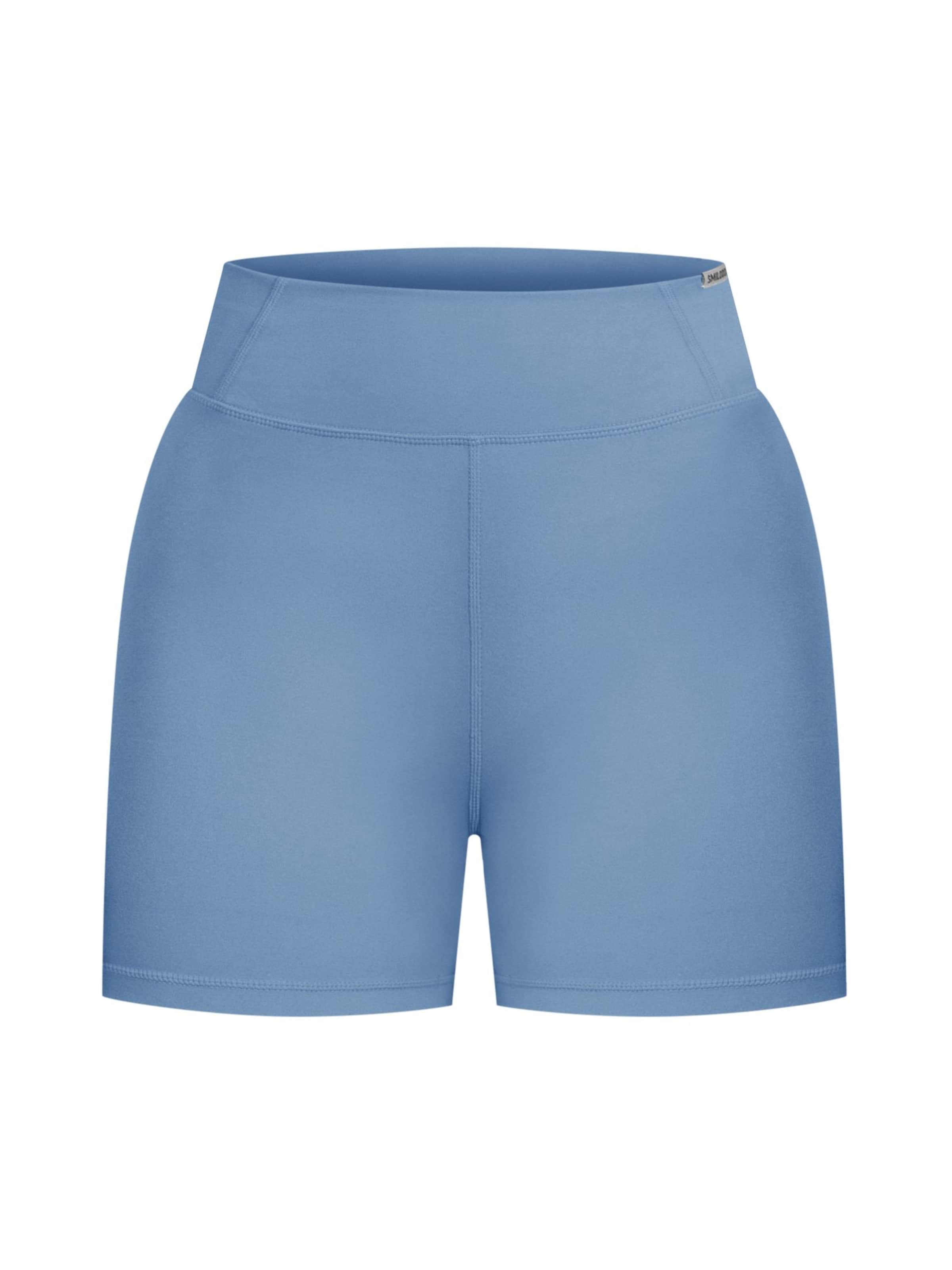 Pantalon de sport 'Advance Pro' Smilodox en bleu : devant