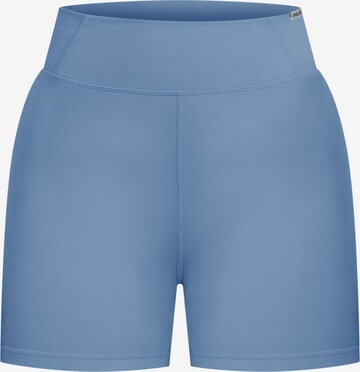 Smilodox Sportshorts 'Advance Pro' in Blau: predná strana