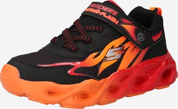 SKECHERS Tenisky – černá: přední strana